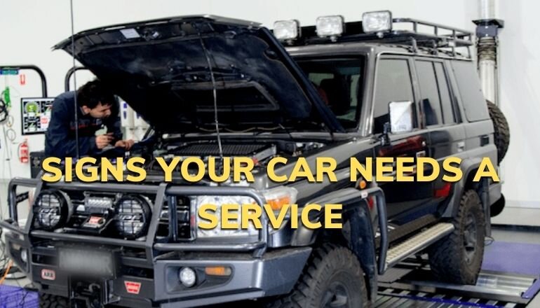 5 Signs Your Car Needs a Service!