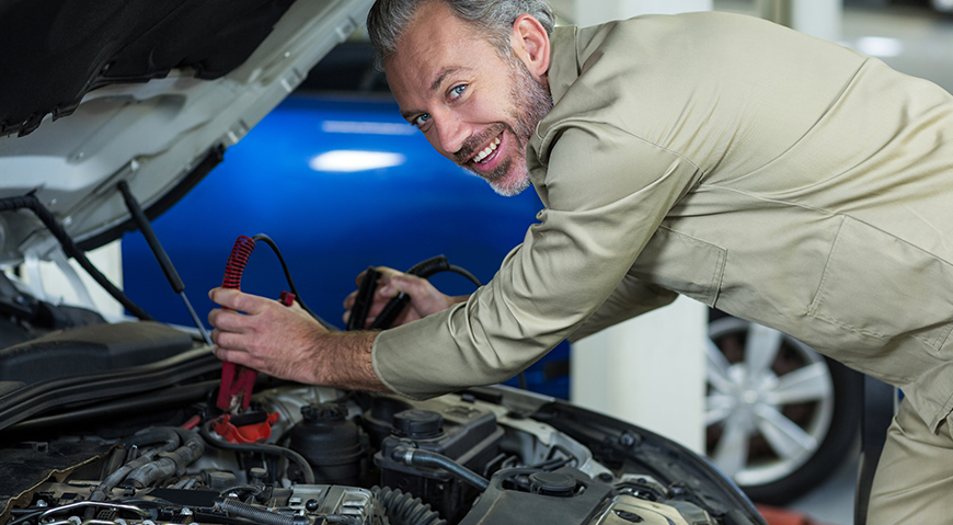 How would you know that your Toyota needs battery services or replacement?