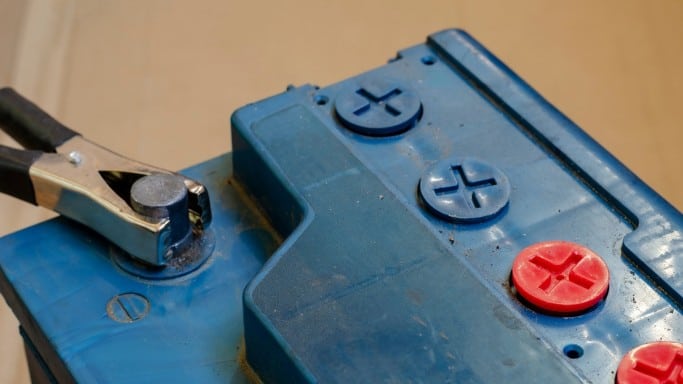 Negative Battery Terminal