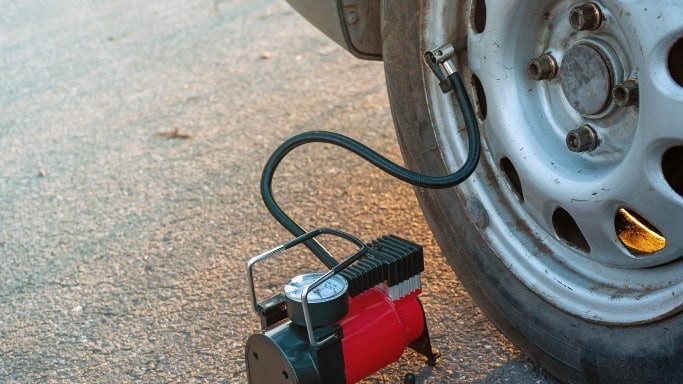Second Accessory - Tire Inflator