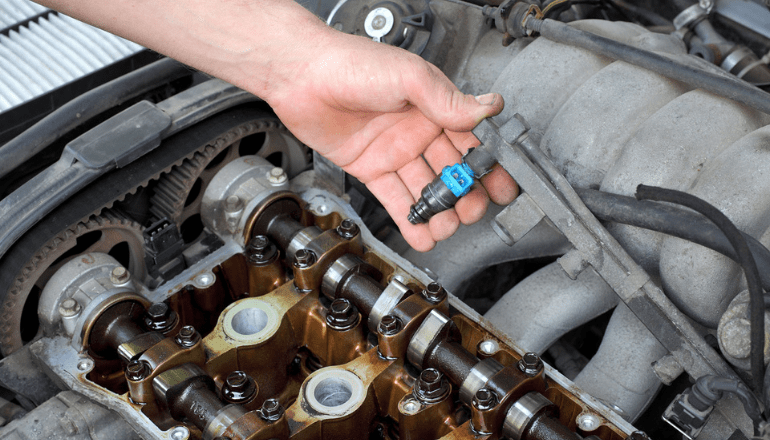 fuel injector repair