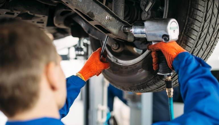 cost to fix steering and suspension