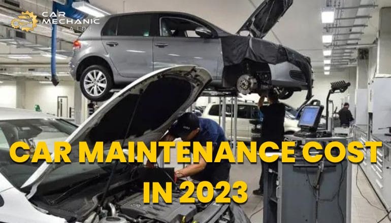 How Much Does A Car Maintenance Service Cost in 2023?