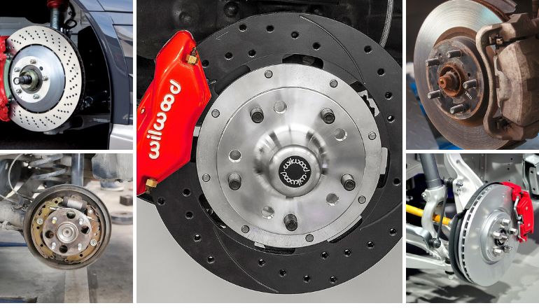 Types of brakes system