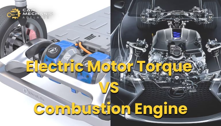 Electric Motor Torque Vs Combustion Engine