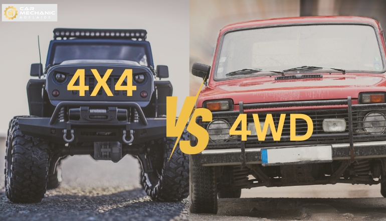 What is the Difference Between a 4X4 and 4WD?