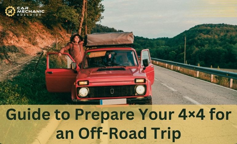 Prepare Your 4×4 for an Off-Road Trip (Expert Guide)